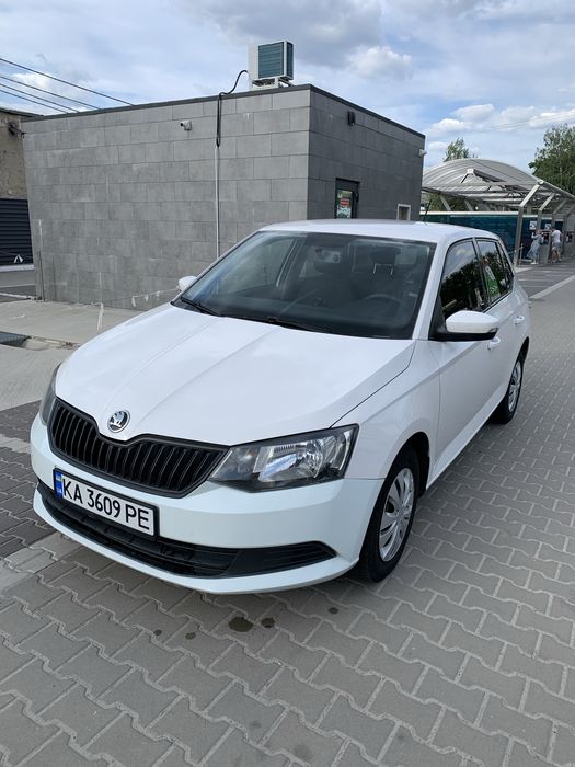 Skoda fabia 3, Шкода фабія 3, 2016 рік