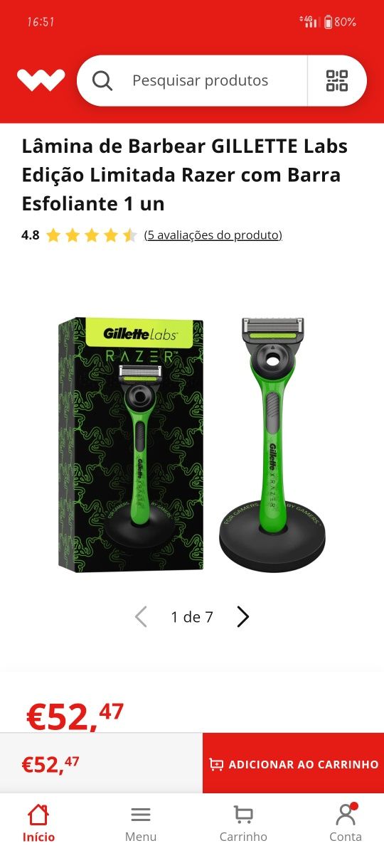 Gillette Labs Razer