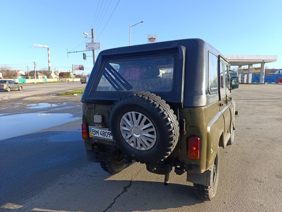УАЗ 469 командир