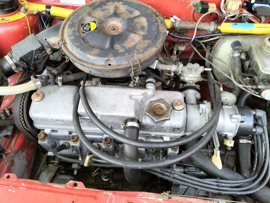 Мотор 1.3 ваз 08 09 2108 двигун двигатель