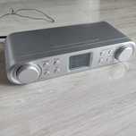 Radio podwieszane CT-3998 z funkcją AUX i zegarem – 4W
