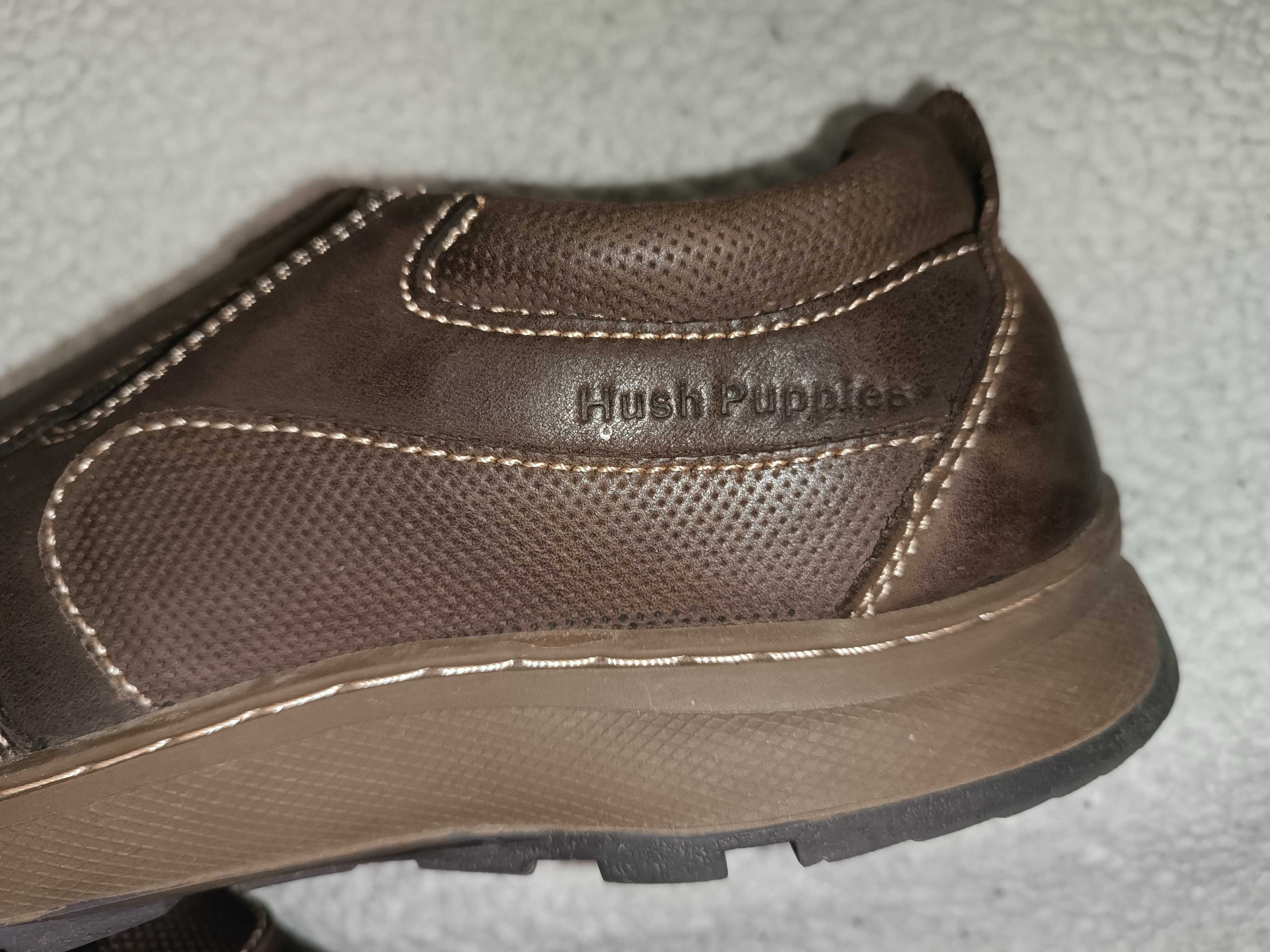 Туфли мокасины Hush Puppies USA кожаные 44 размер