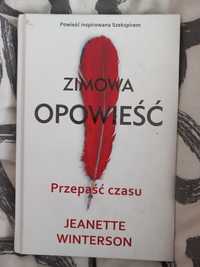 "Zimowa opowieść Przepaść czasu" Jeanette Winterson