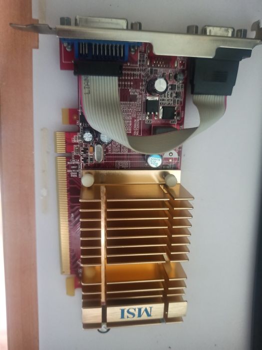 Placa gráfica Ati Radeon 4350 MSI