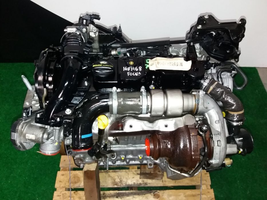 Motor Ford Focus 1.6 TDCI / 2011 / Ref: T1DB