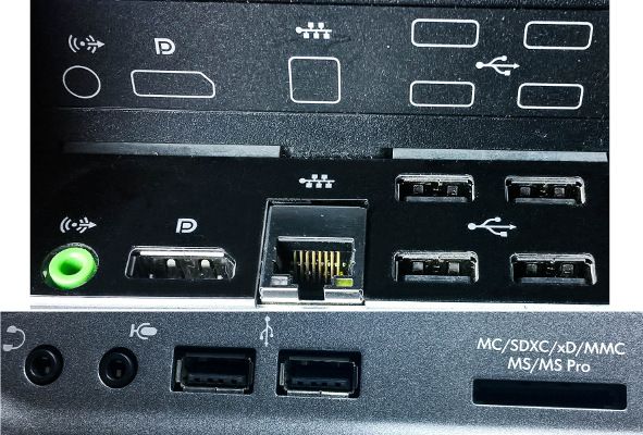 Sprzedam komputer HP TouchSmart 9300 Elite