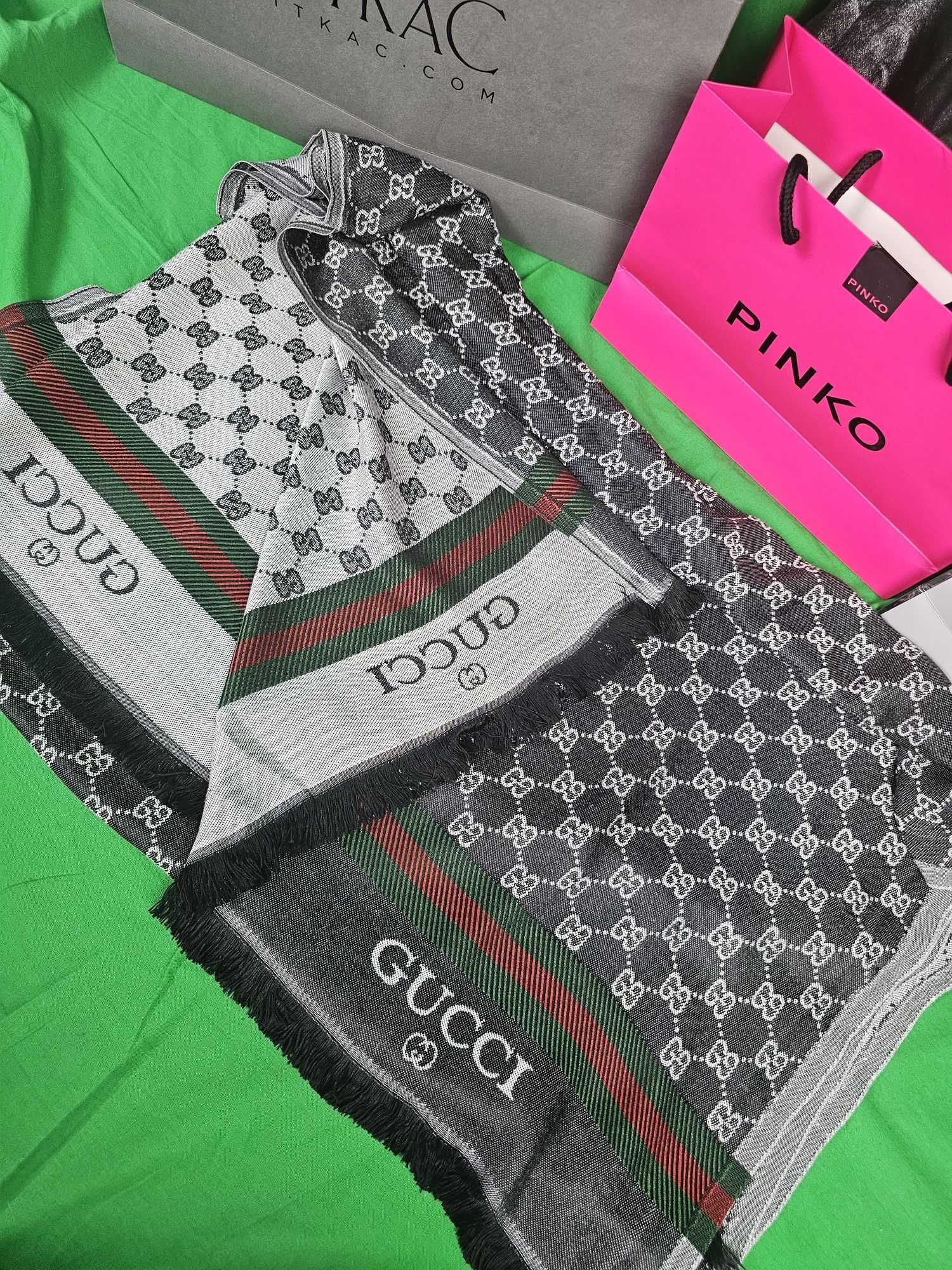 Szal damski chusta gucci szaliki dwustronne dior