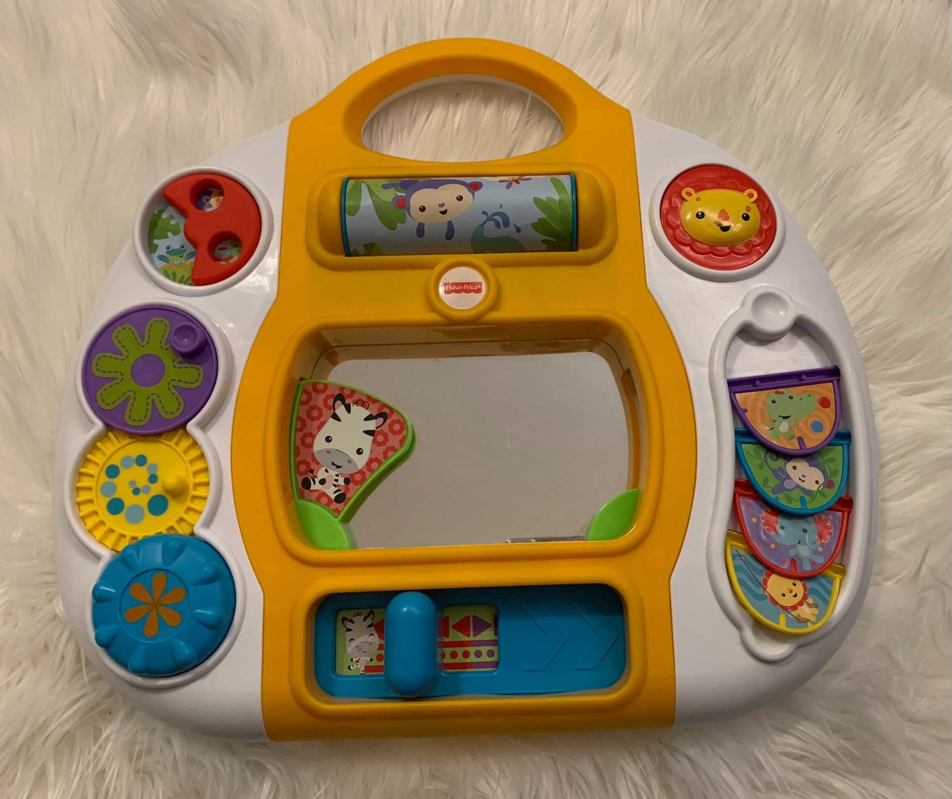 Panel Fisher Price "Przyjaciele z lasu tropikalnego"