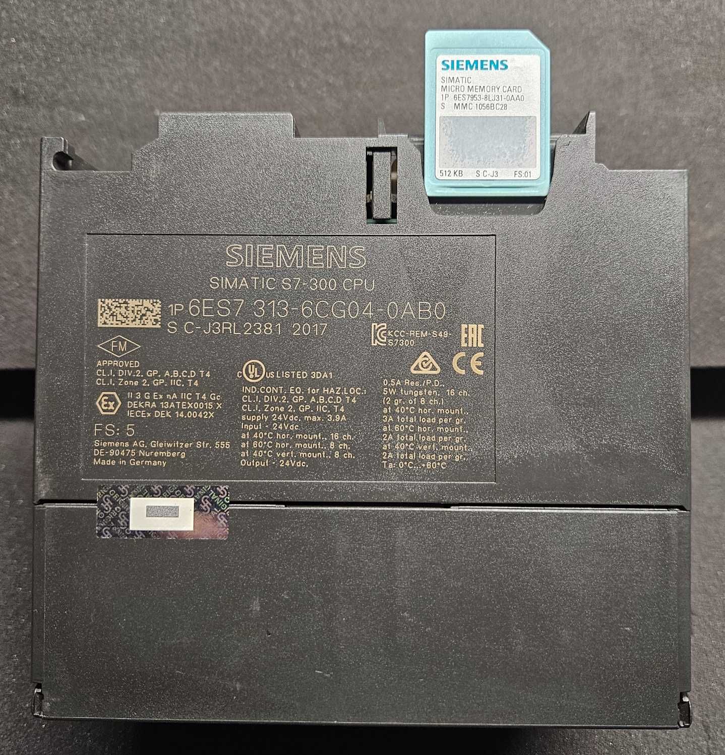 Sterowniki Plc Siemens S7-300.