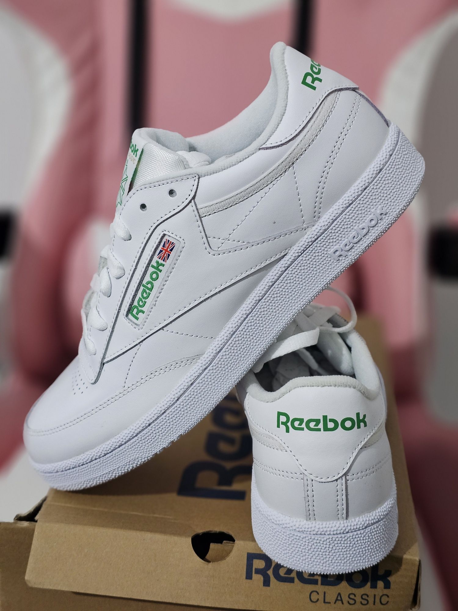 Buty nowe Reebok club c 85.  Rozm Eu 44