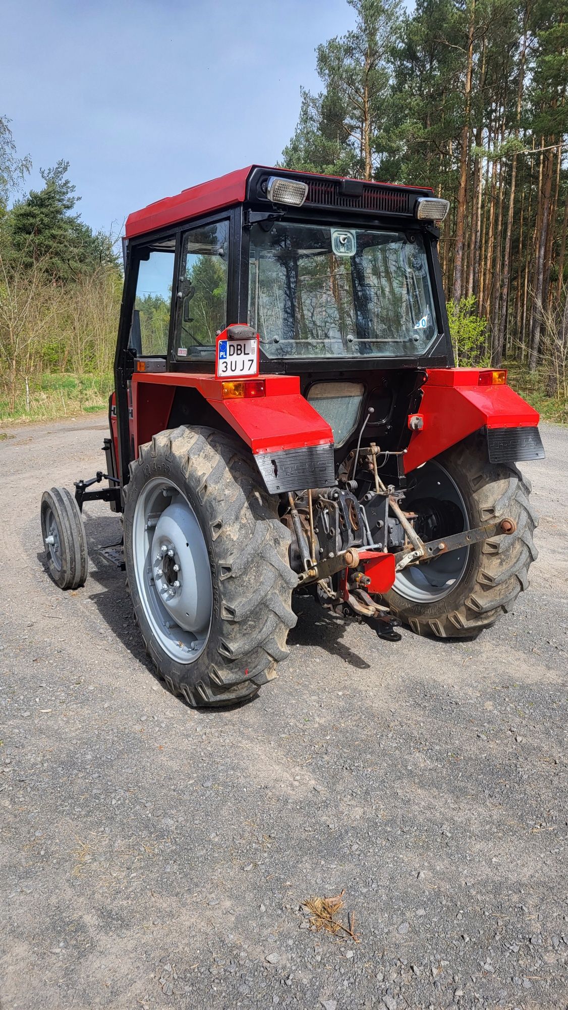 Ursus 3512, massey ferguson 255 Płaska podłoga