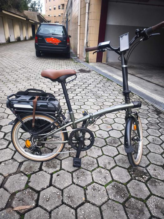 Bicicleta Elétrica Dobrável