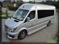 BUS VAN Podesty Stopnice T5 T6 T4 Sprinter