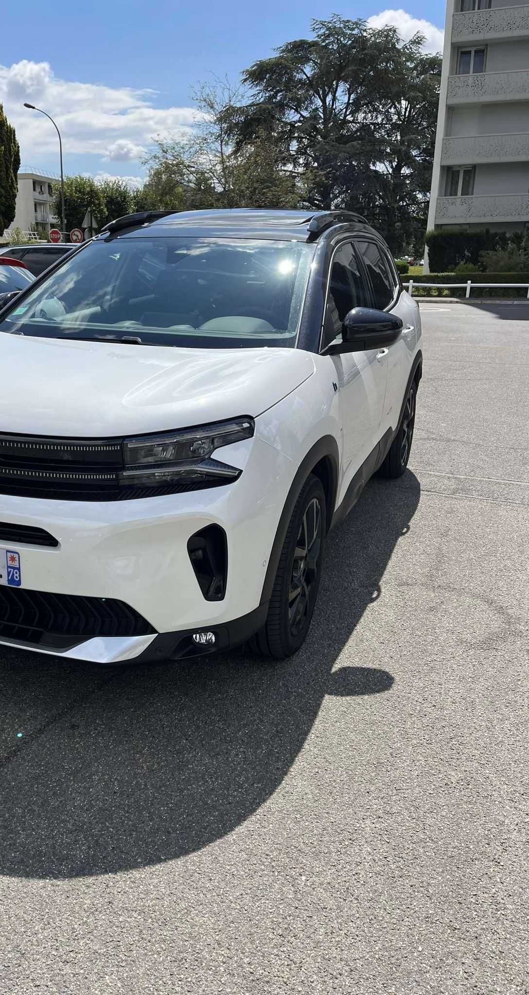 Cetroen C5 aircross plugin