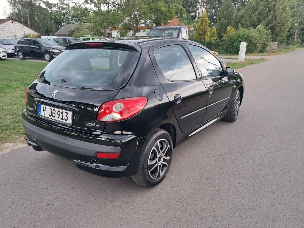 Peugeot 206plus 1.4b 75km#z Niemiec po opłatach #mały przebieg #