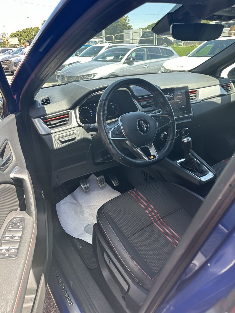 Captur Rs line 2022