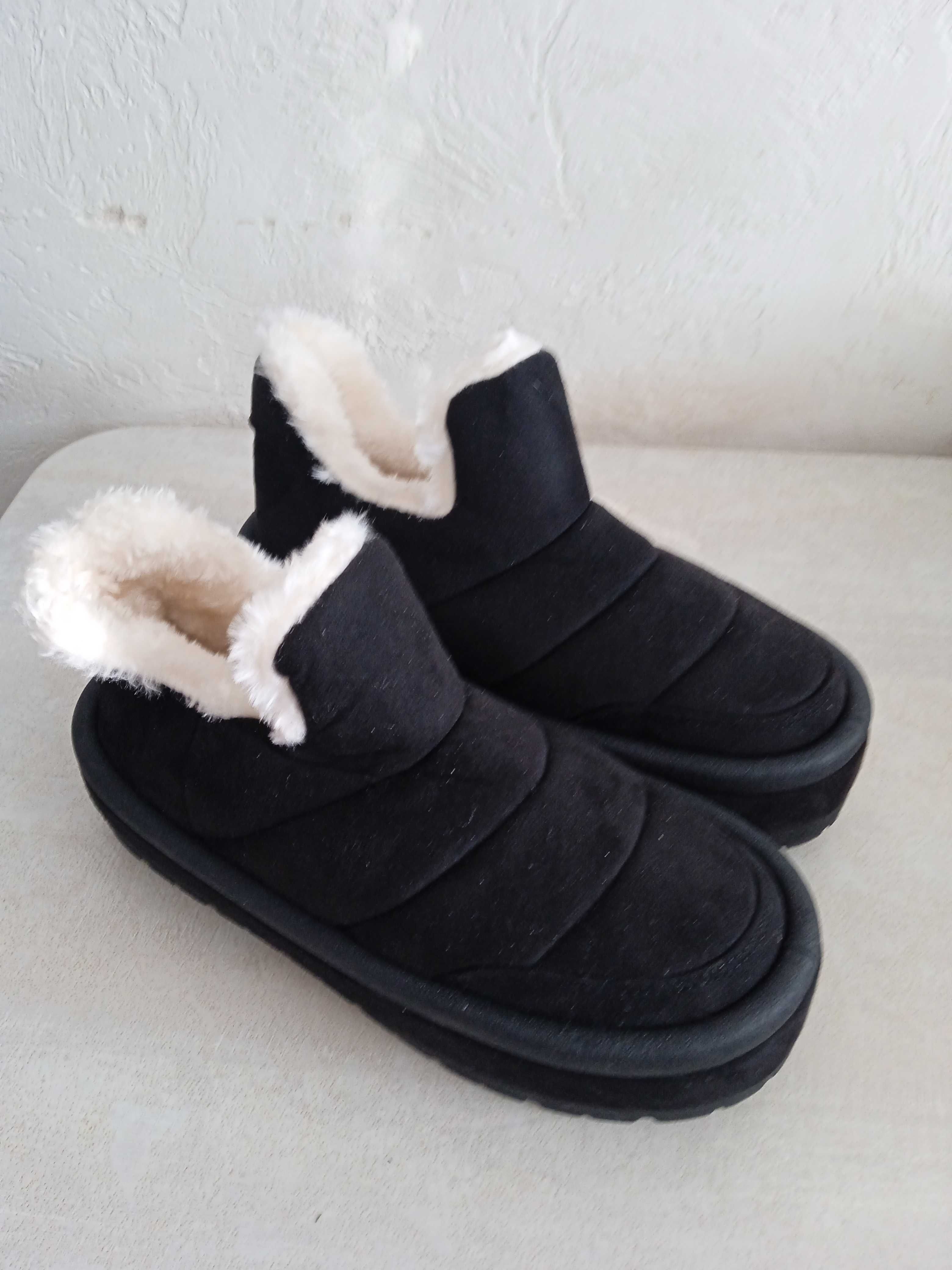 Сапоги угги короткие