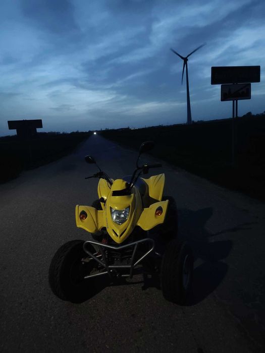 quad 250cm barossa skywalker (kymco)