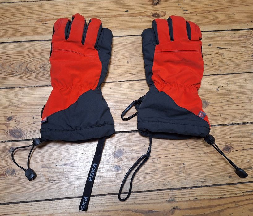 Rękawice narciarskie skóra naturalna Eska unisex