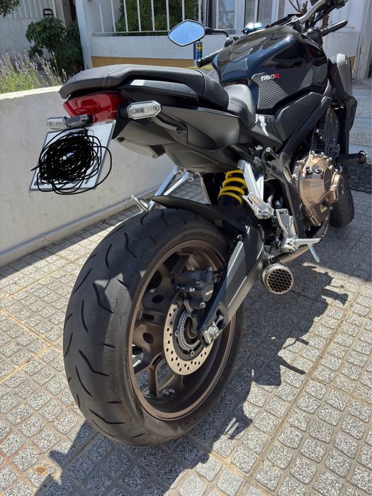 CB650R [35Kw Livrete{