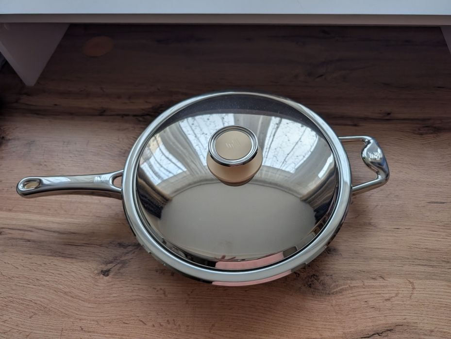 Сковорідка, пательня Zepter, з антипригарною технологією URA