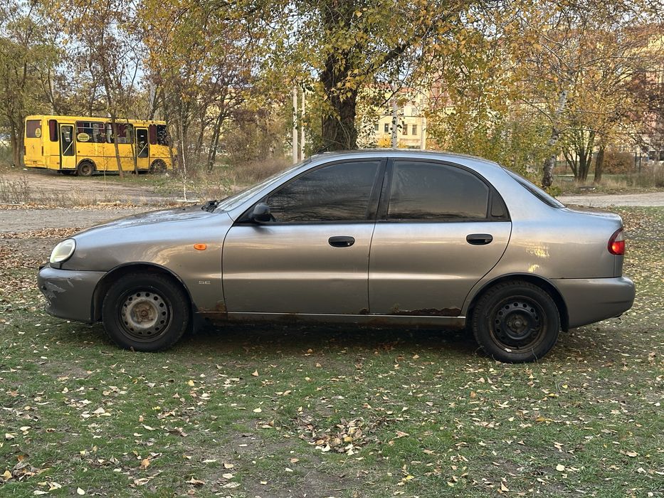 Продам Lanos se 2008 газ переоформление