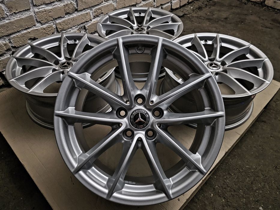 Нові R17 5x112 Mercedes | Original | Преміум диски | Ідеальний стан