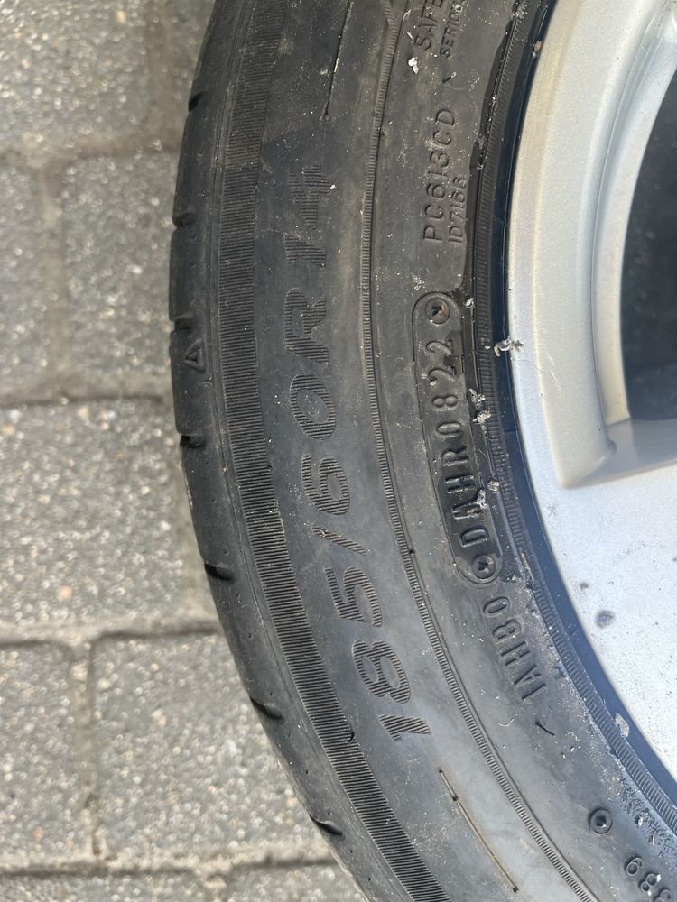 Koła 14 falken 185/60/R14 ET43 5x100