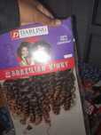 Cabelo para tranças