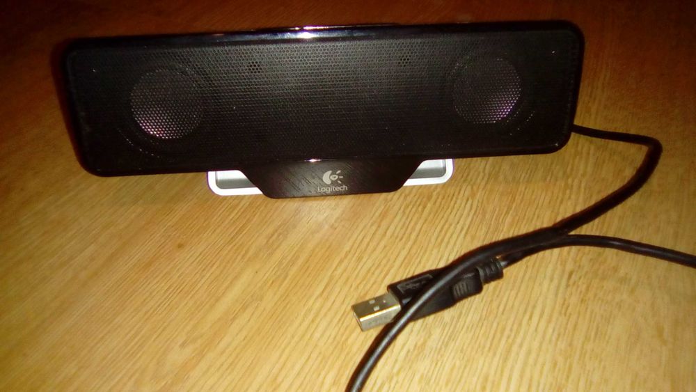 Coluna Usb Portátil
