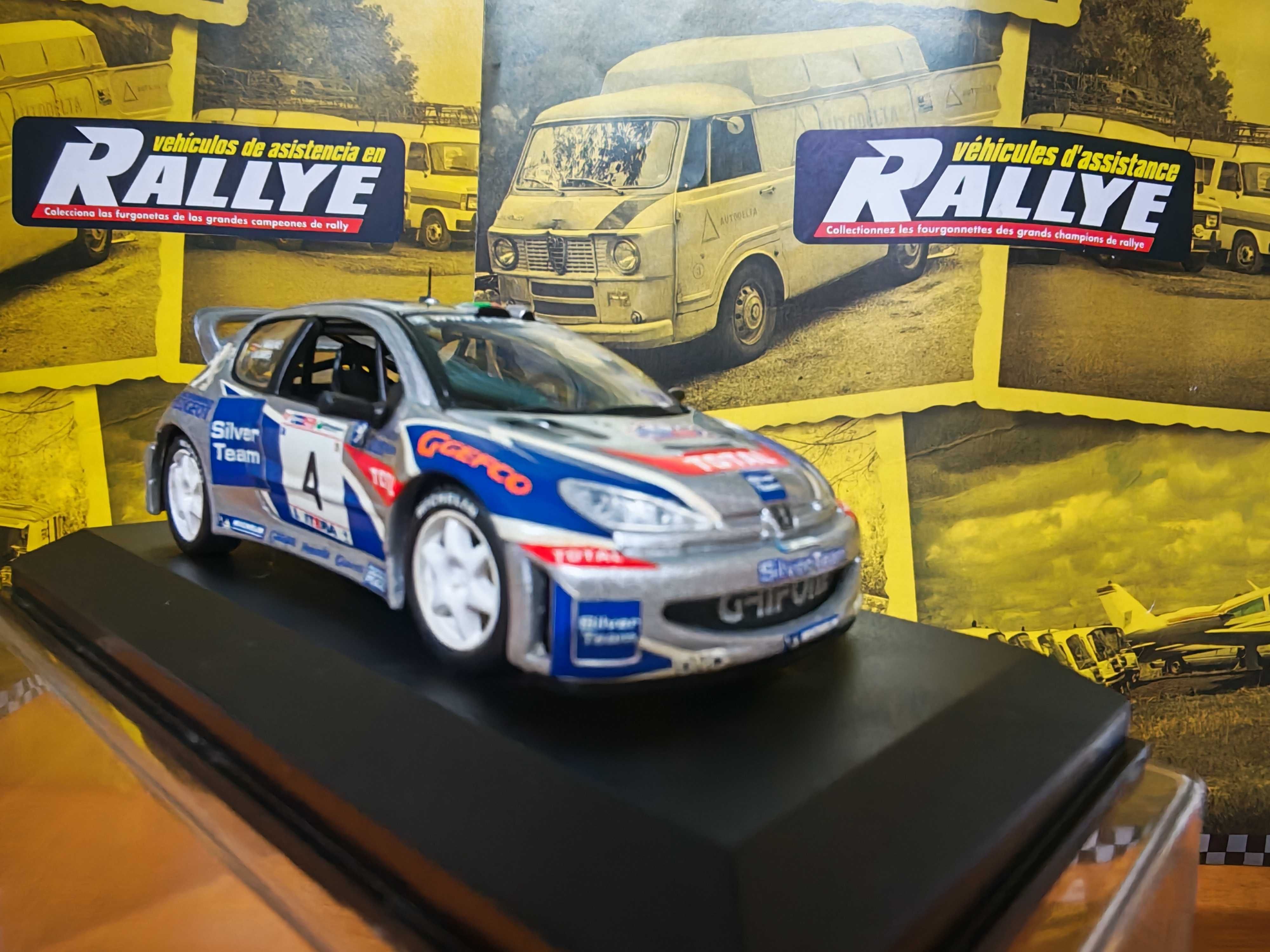 Peugeot 206 WRC - M. Campos - Escala 1:43