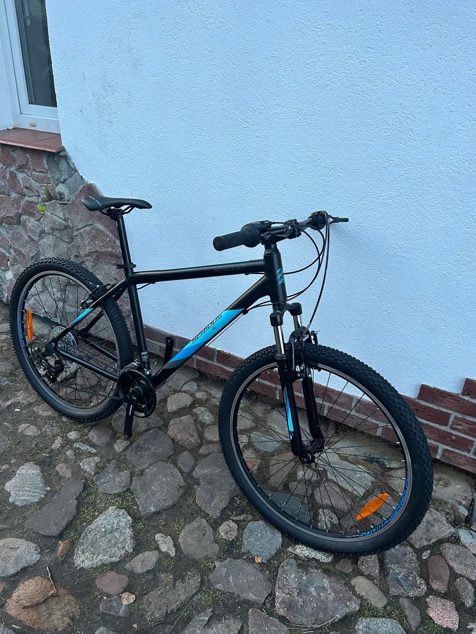 NOWY+GRATISY|ROWER Górski MTB Serious Rockville 20|27,5 Cali Rama M