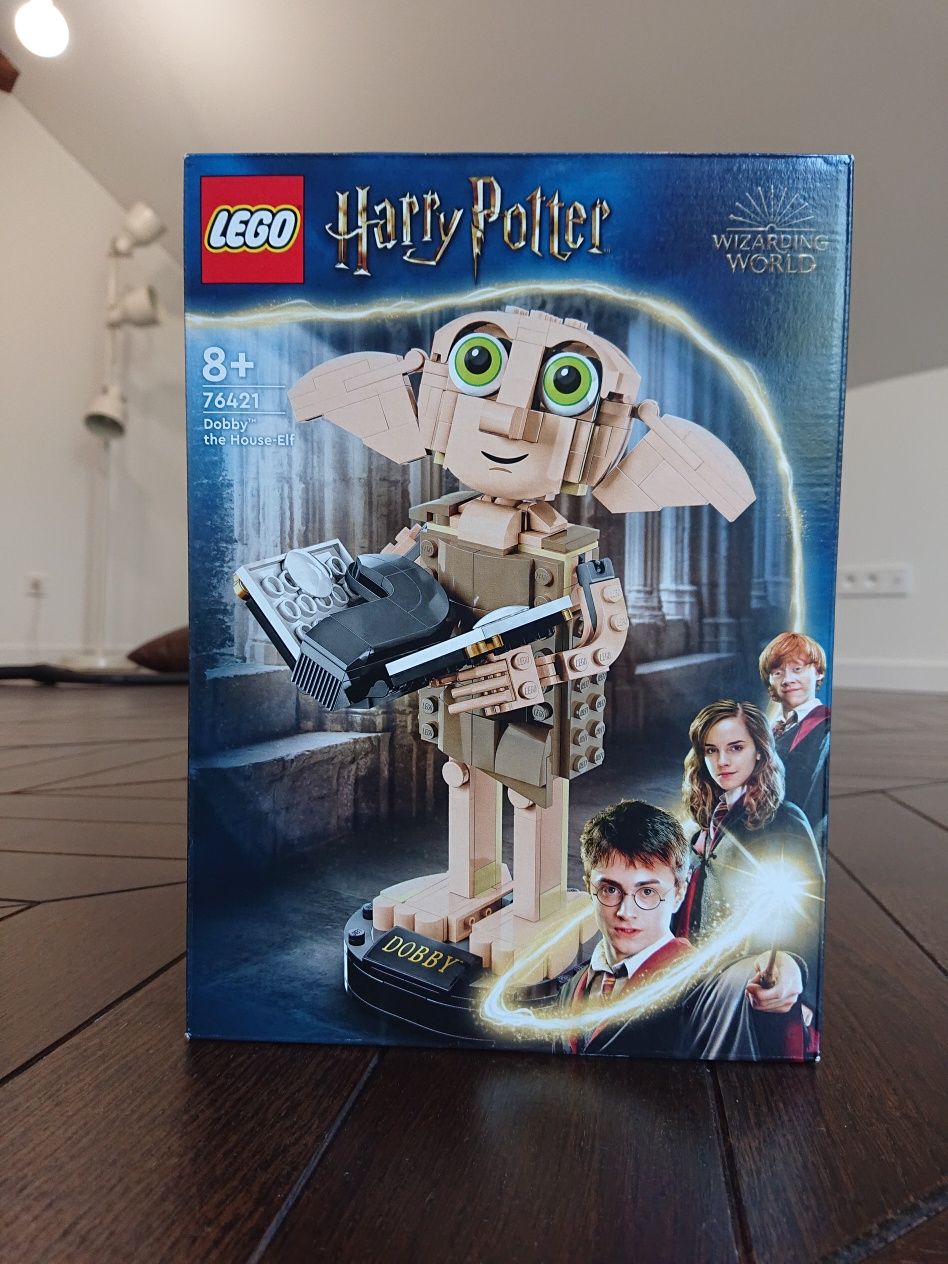 Pudelko po lego 76421 Dobby Harry Potter