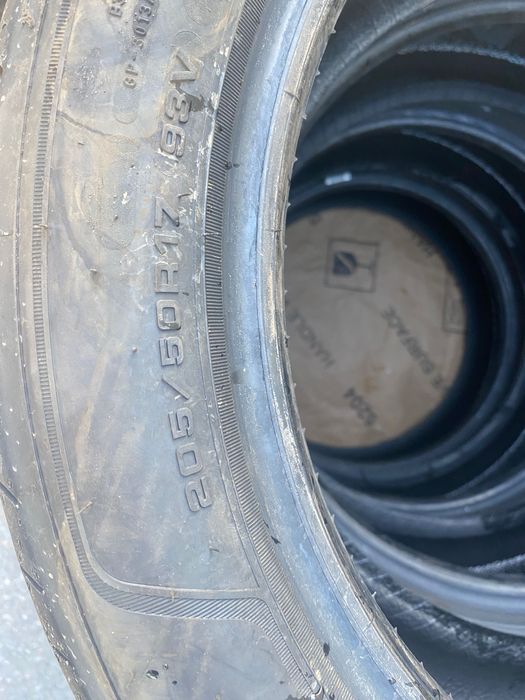 Opony Lato 4 szt. 205/50R17 GOODYEAR EficientGrip NOWE/DEMO 2025r.