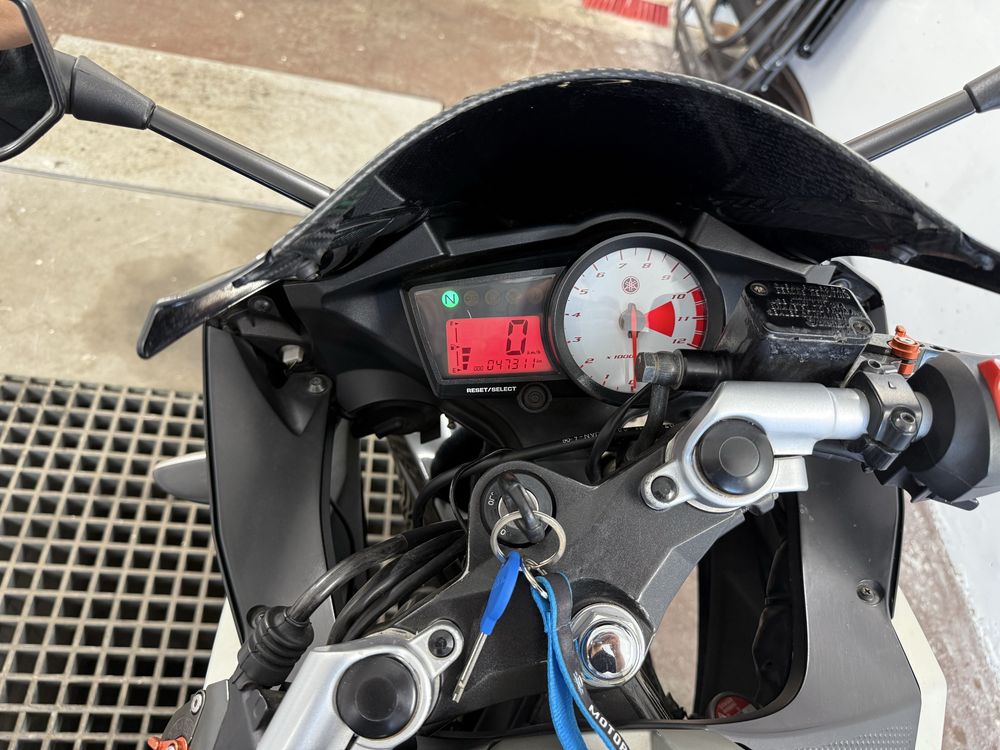 Yamaha YZF R125 15km