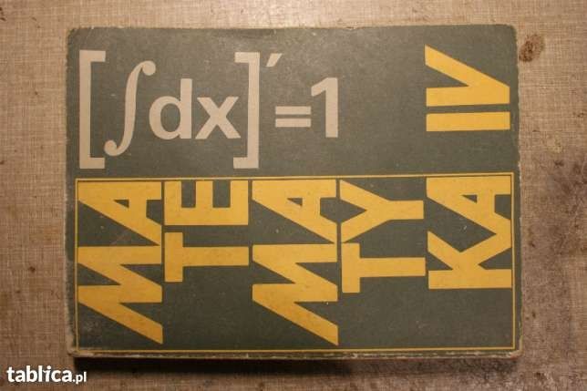 Matematyka IV - Podręcznik dla liceum ogólnokształcącego i technikum K