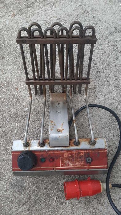 Fritadeira trifásica indutrial - avariada para peças