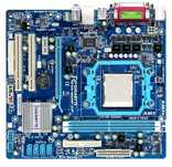 Płyta Główna GIGABYTE GA-M68M-S2P rev 2.3 + maskownica