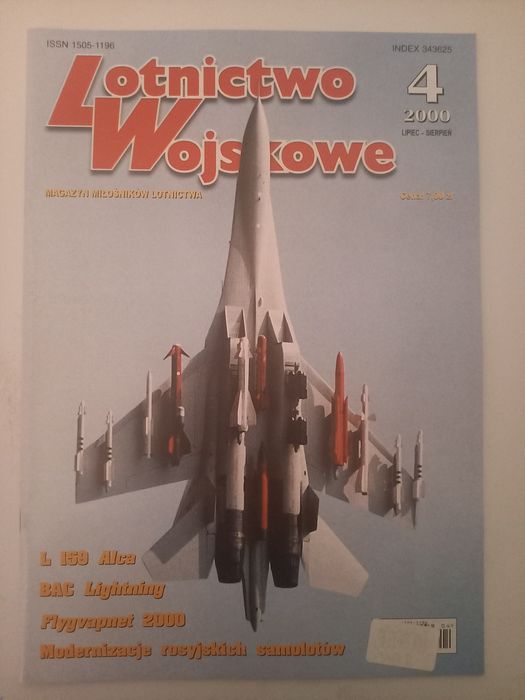 Lotnictwo wojskowe 4/2000