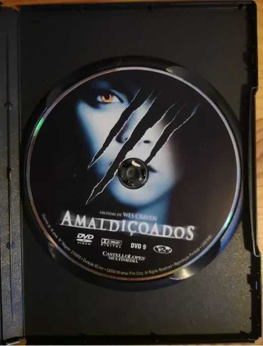 DVD "Amaldiçoados"
