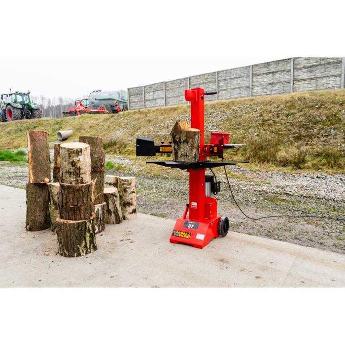 Rozdrabniacz/Łuparka Hydrauliczna do drewna 8TON Wysyłka raty