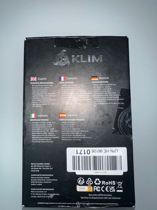 Scanner de Filme KLIM K2