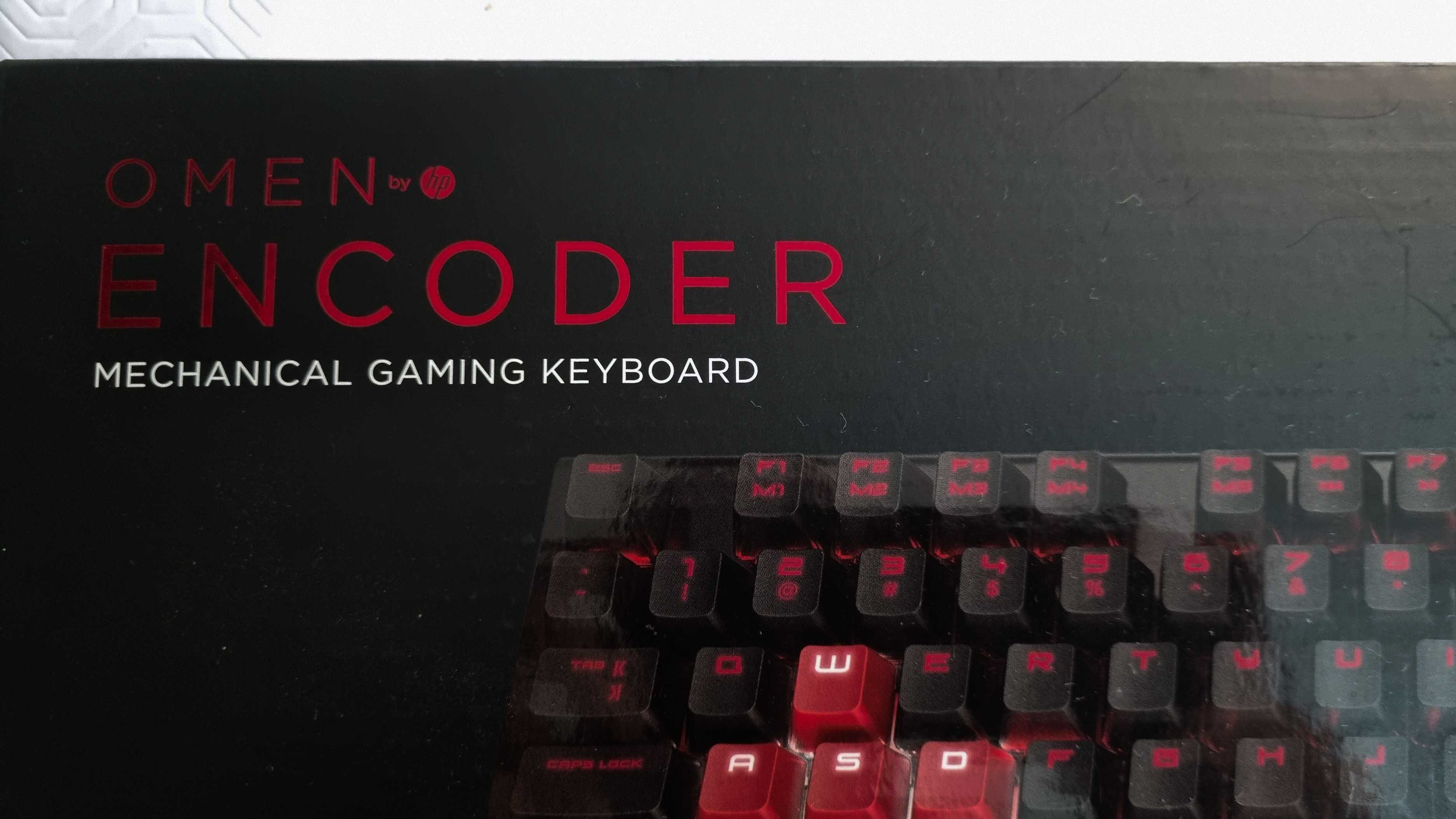 Teclado Gaming HP