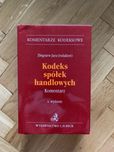 Kodeks spółek handlowych komentarz jara