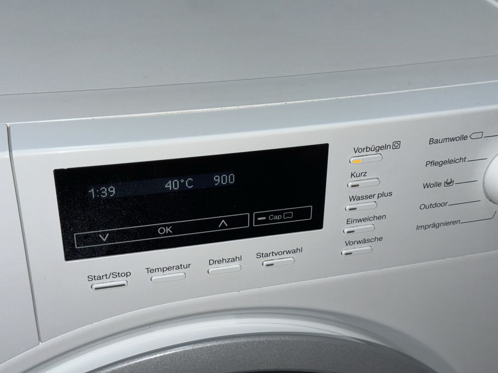 Pralka Miele w1 wmb120 wcs 8kg 1600 obr Thermo-SoftCare Twin Dos