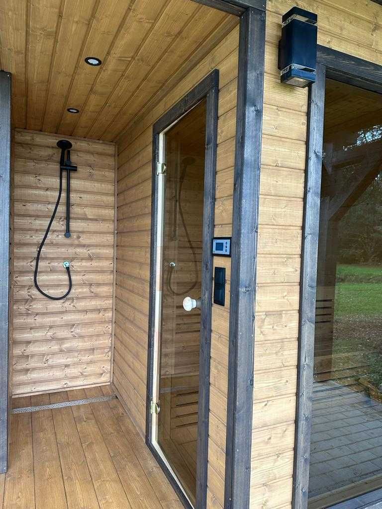 Sauna ogrodowa domowa