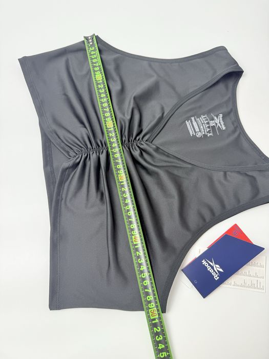 Reebok top sportowy czarny 2X (XXL)