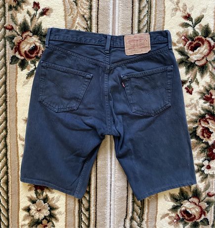 Levi’s вінтажні джинсові шорти