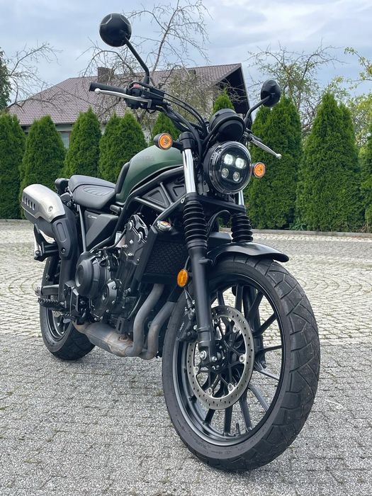 Honda CL Honda CL500 na KAT A2