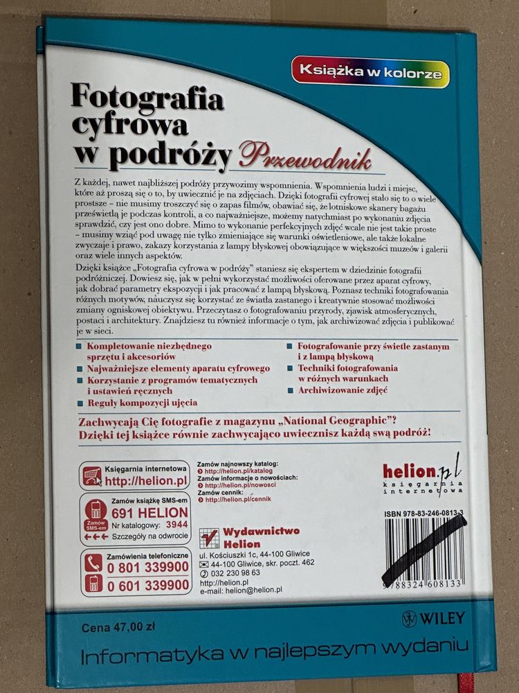 Fotografia cyfrowa w podróży-przewodnik